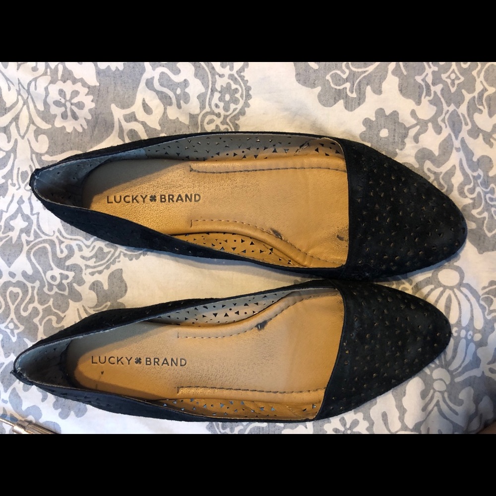 Lucky brand flat